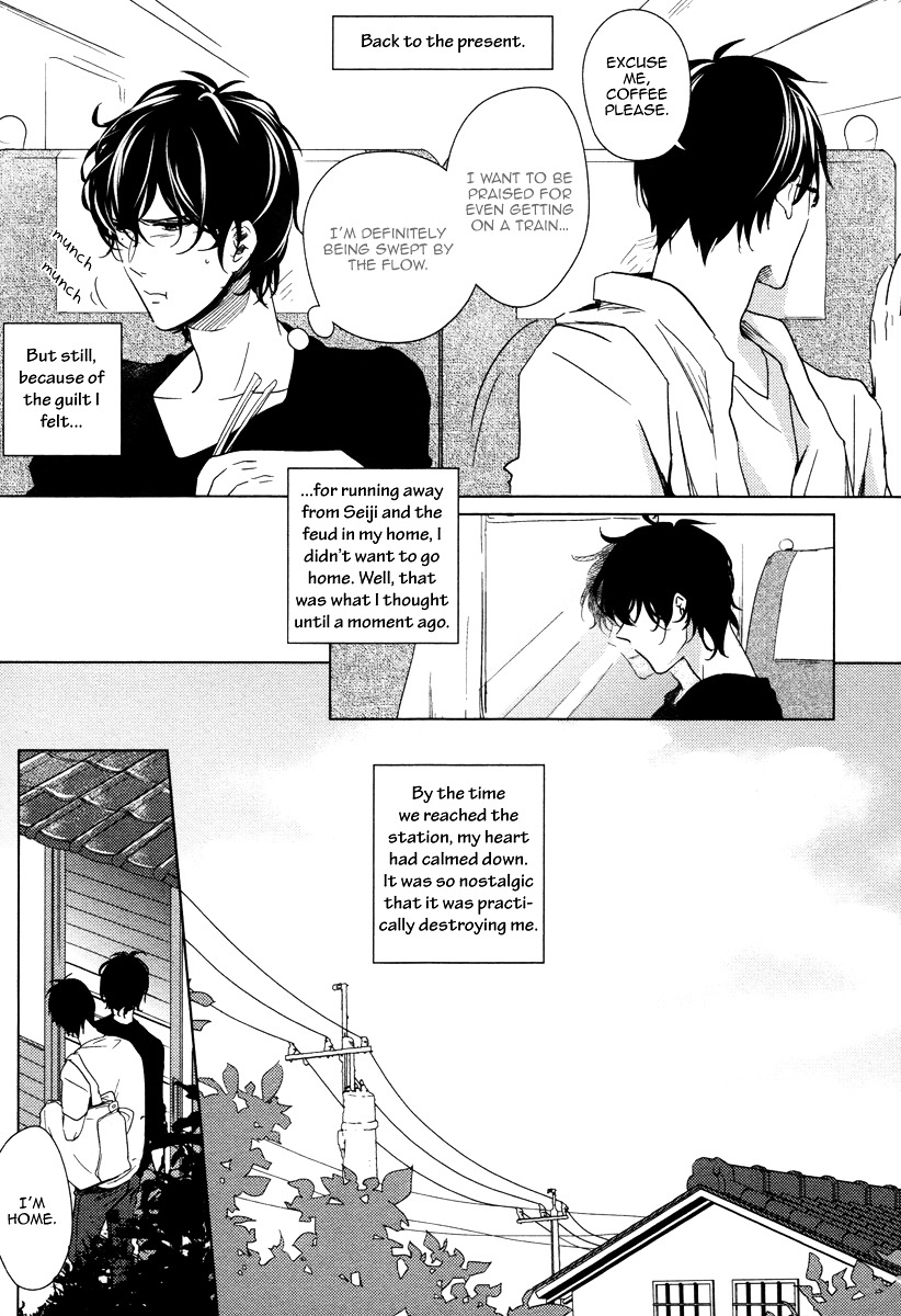 Yukimura-sensei to Kei-kun Chapter 7 page 11 - Chapter 7 : Strangler Fig - 3