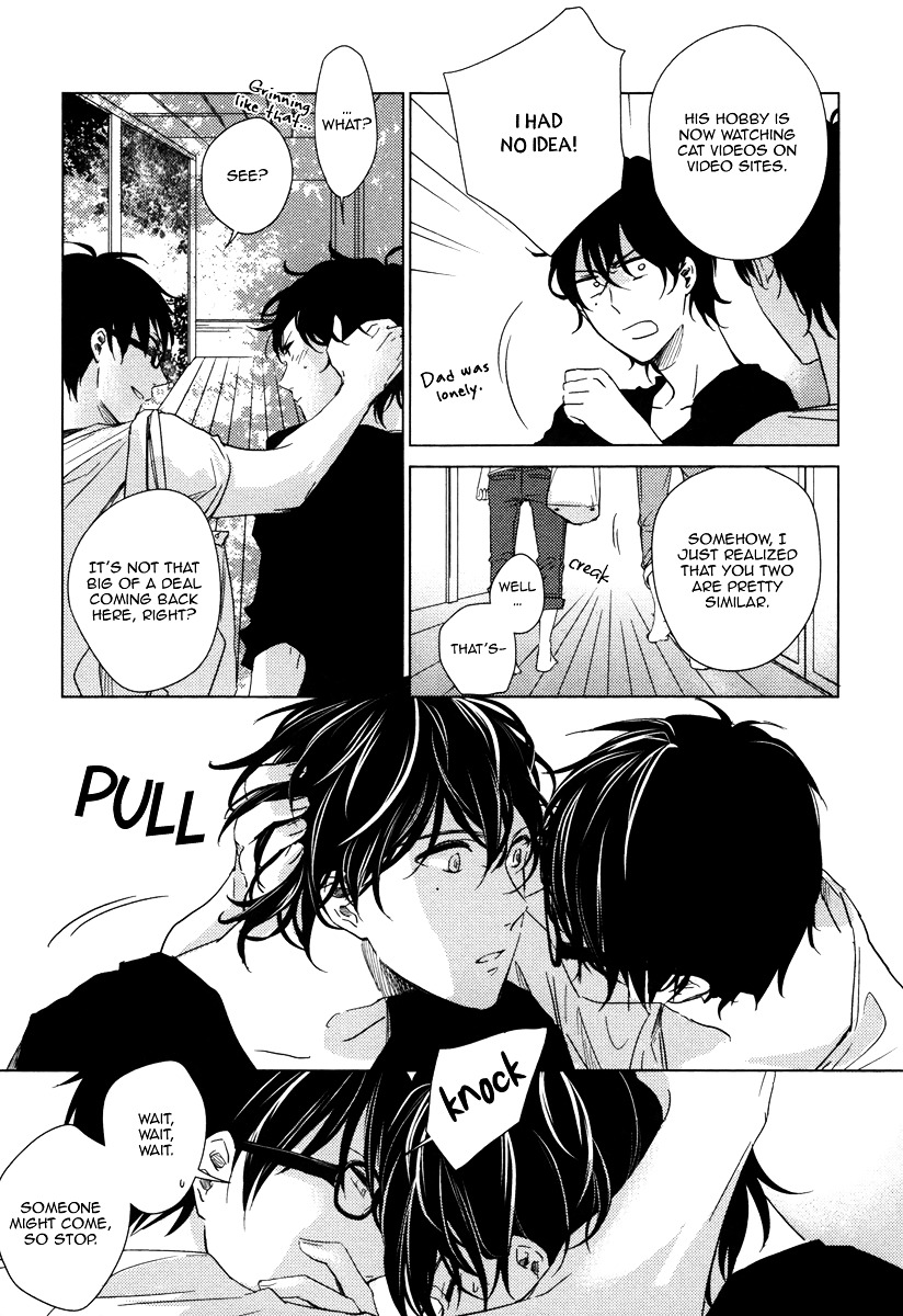 Yukimura-sensei to Kei-kun Chapter 7 page 13 - Chapter 7 : Strangler Fig - 3