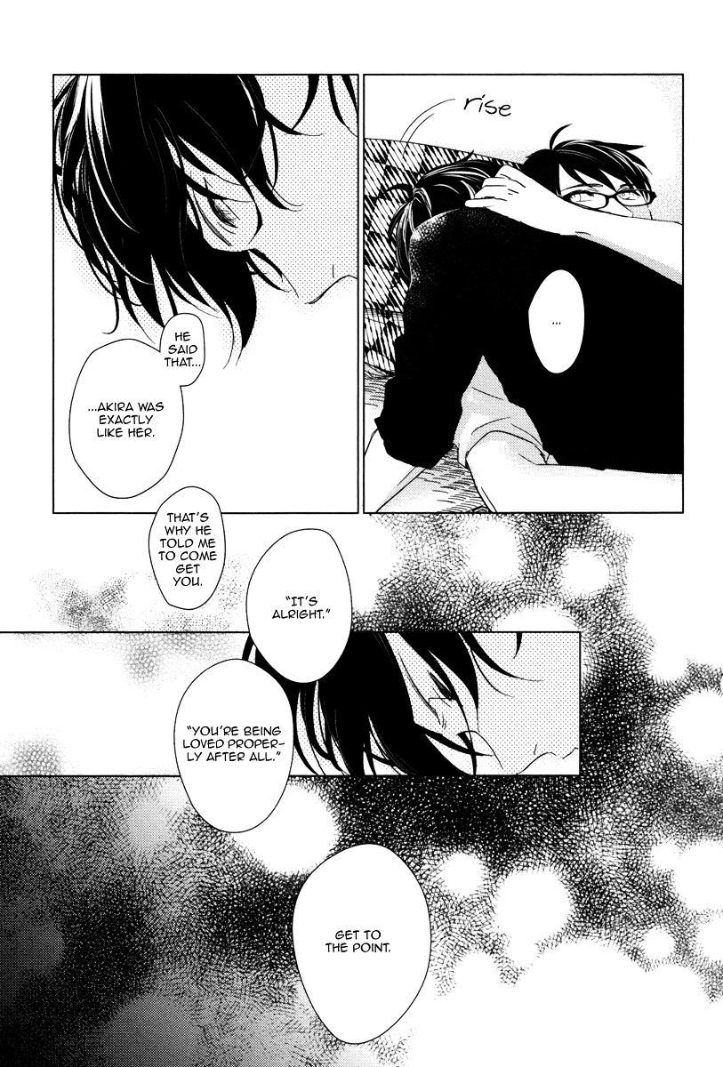Yukimura-sensei to Kei-kun Chapter 7 page 16 - Chapter 7 : Strangler Fig - 3