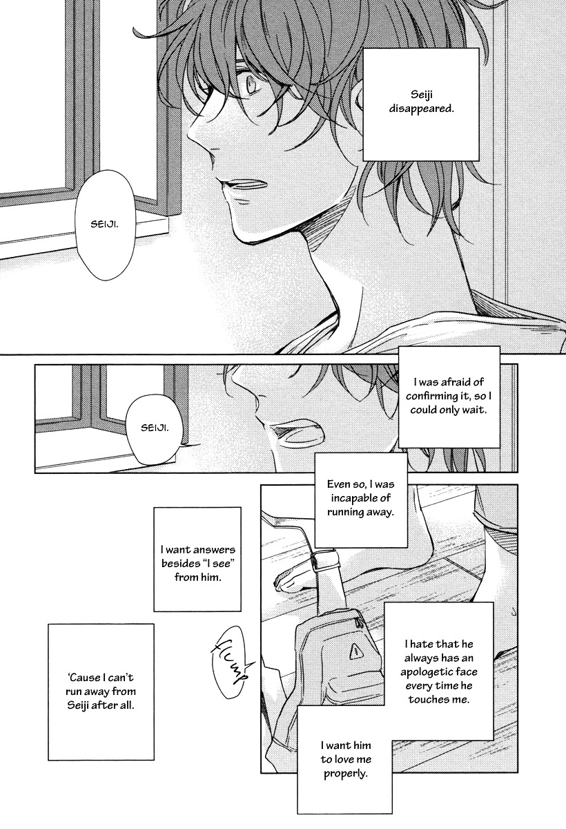 Yukimura-sensei to Kei-kun Chapter 7 page 20 - Chapter 7 : Strangler Fig - 3
