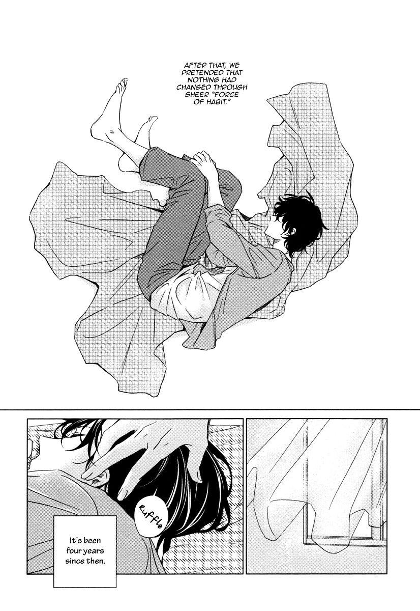Yukimura-sensei to Kei-kun Chapter 7 page 6 - Chapter 7 : Strangler Fig - 3