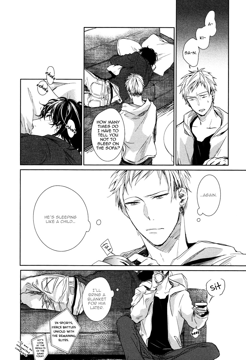 Yukimura-sensei to Kei-kun Chapter 8 page 7 - Chapter 8 : Gift. 2 [End]