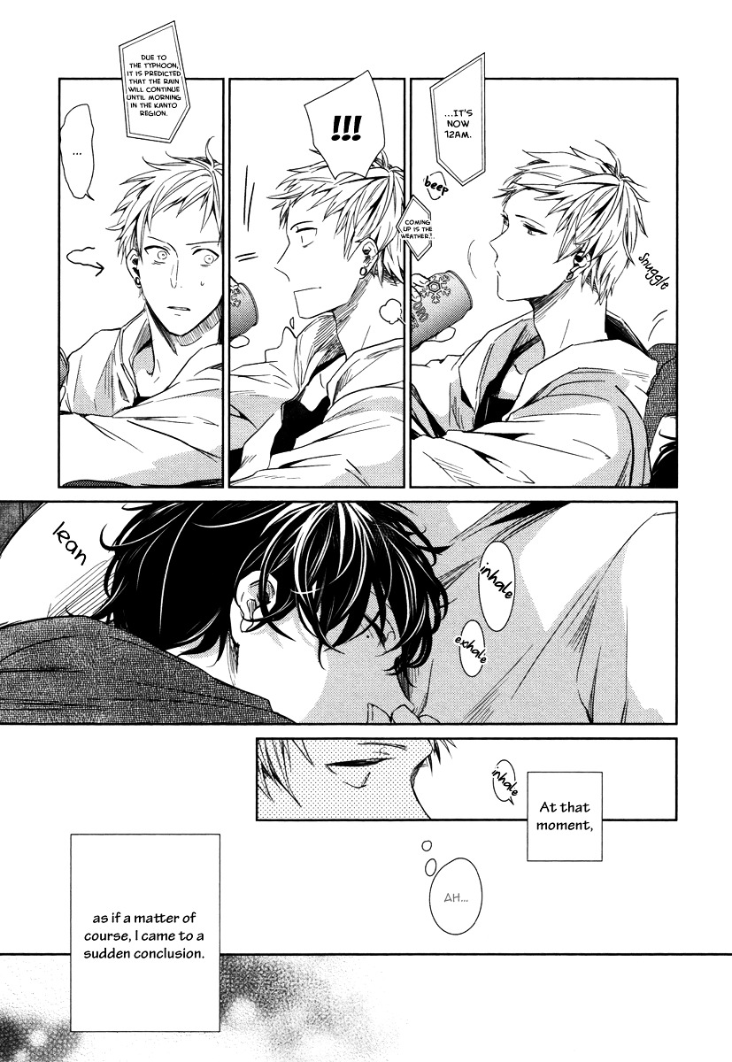 Yukimura-sensei to Kei-kun Chapter 8 page 8 - Chapter 8 : Gift. 2 [End]