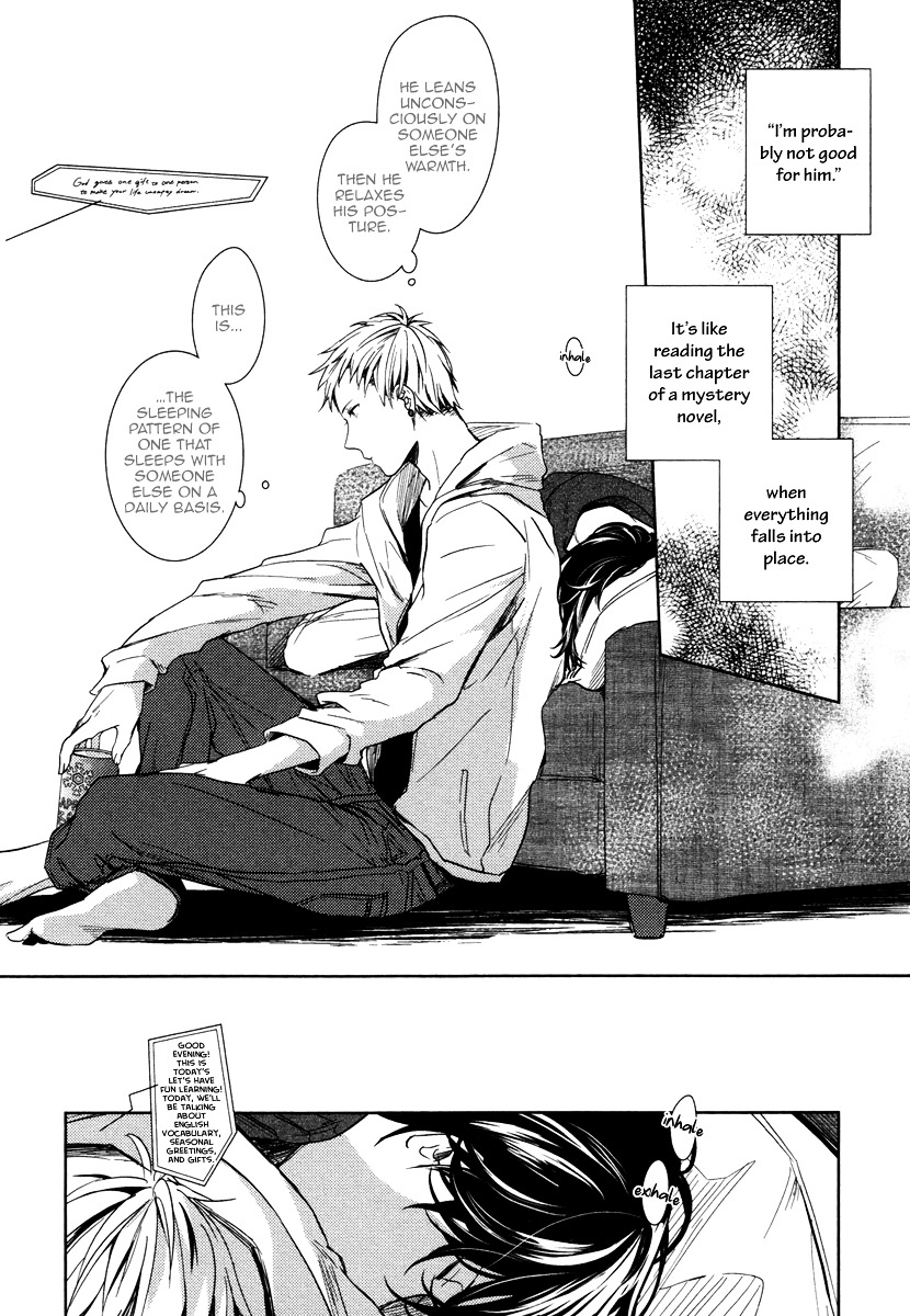 Yukimura-sensei to Kei-kun Chapter 8 page 9 - Chapter 8 : Gift. 2 [End]