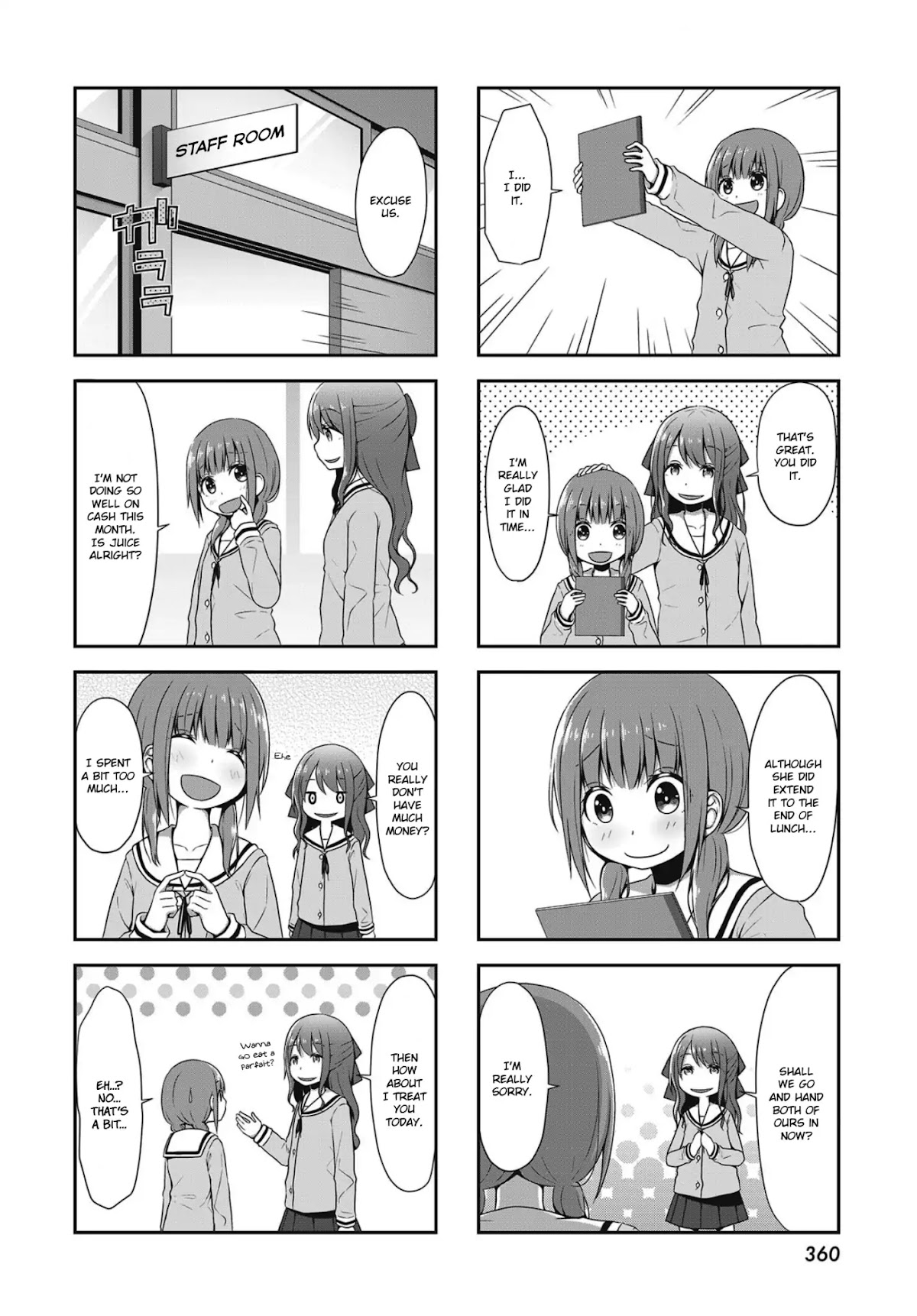 Yukino Plan Chapter 1 page 4 - Chapter 1