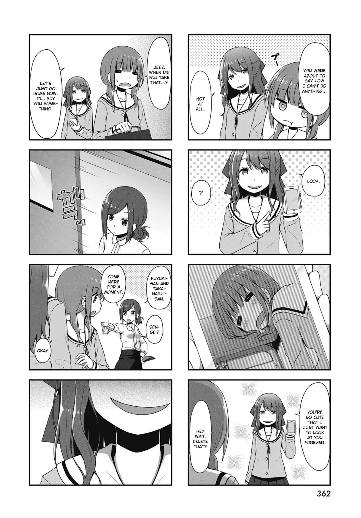 Yukino Plan Chapter 1 page 6 - Chapter 1
