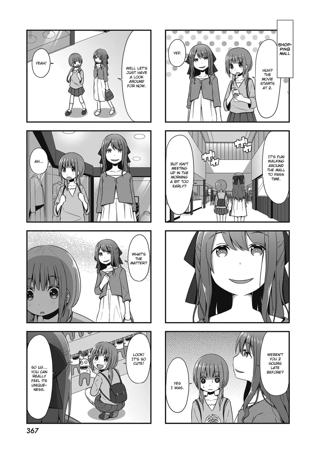 Yukino Plan Chapter 2 page 3 - Chapter 2 [END]