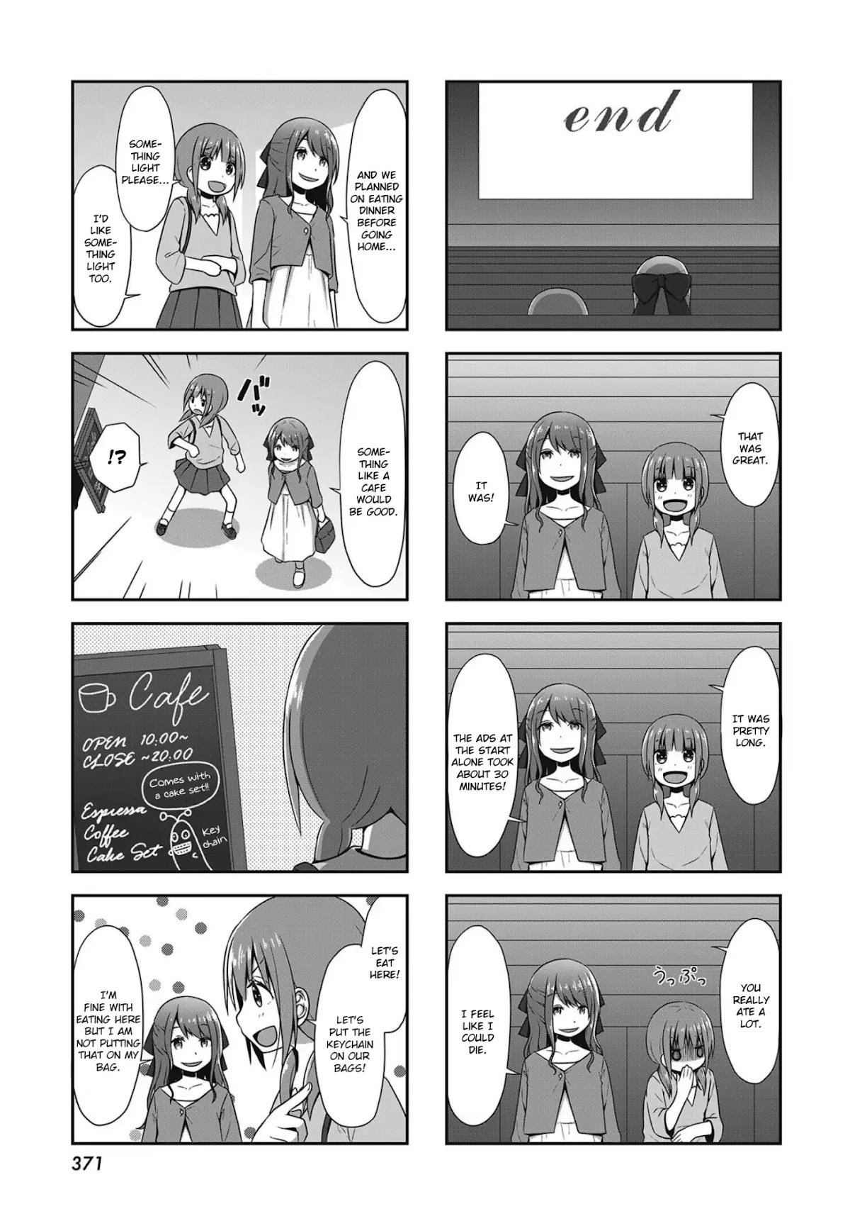 Yukino Plan Chapter 2 page 7 - Chapter 2 [END]