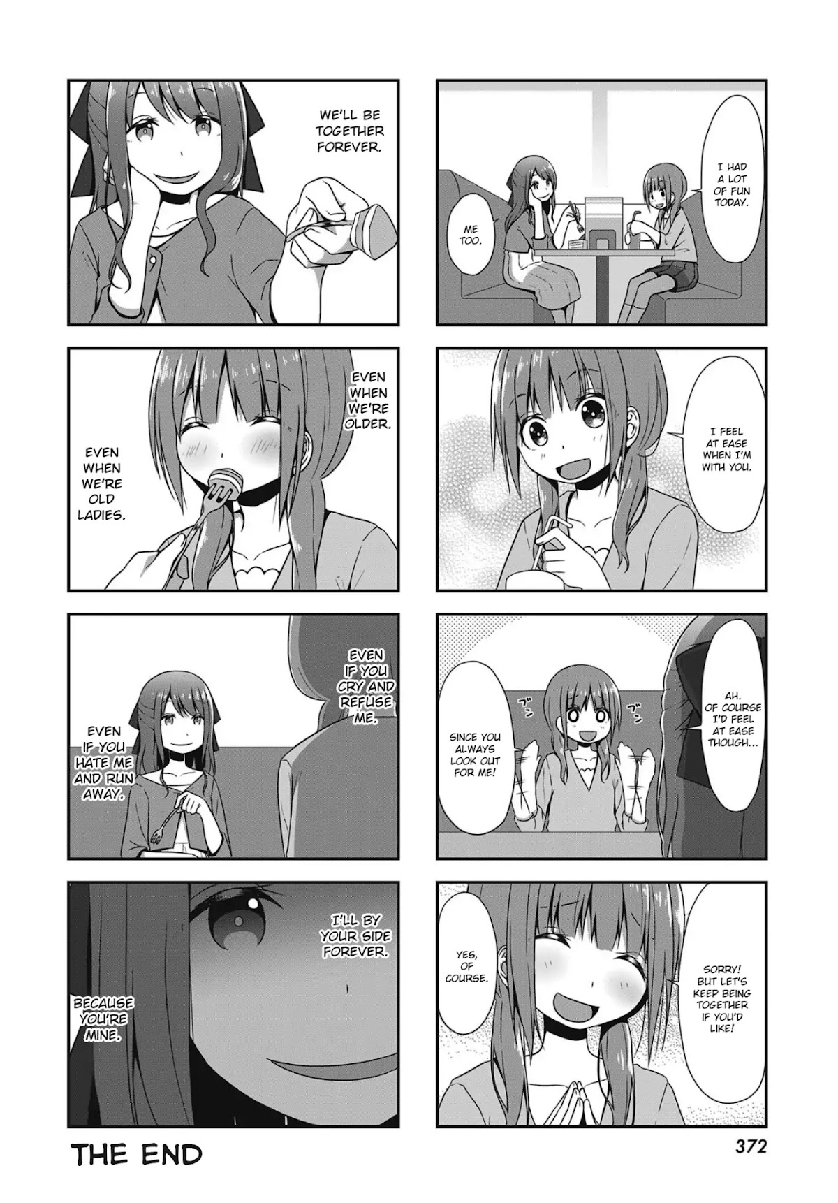 Yukino Plan Chapter 2 page 8 - Chapter 2 [END]