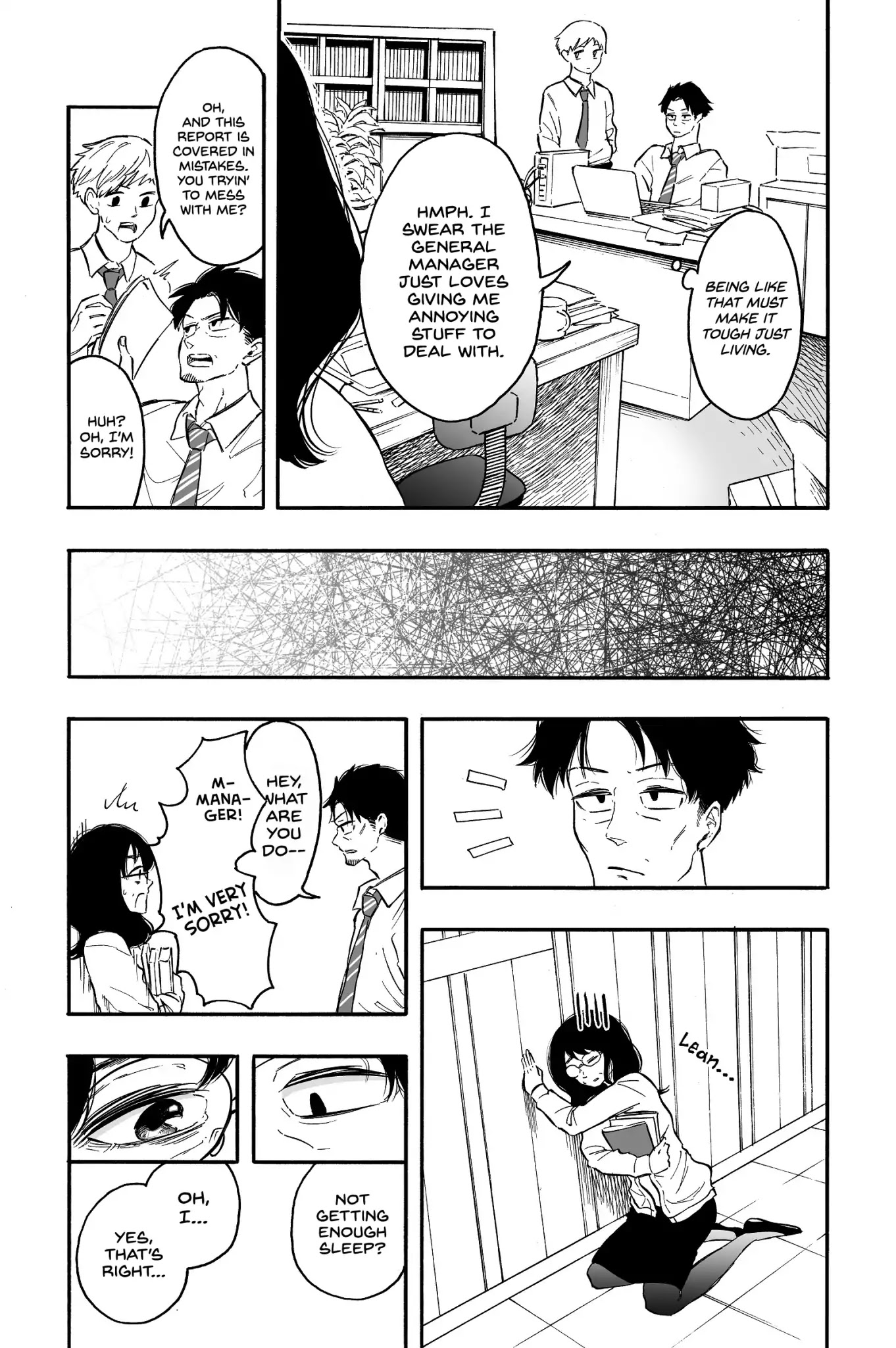 Yukinoshita-san and Her Manager Chapter 1 page 3 - Chapter 1: Worried