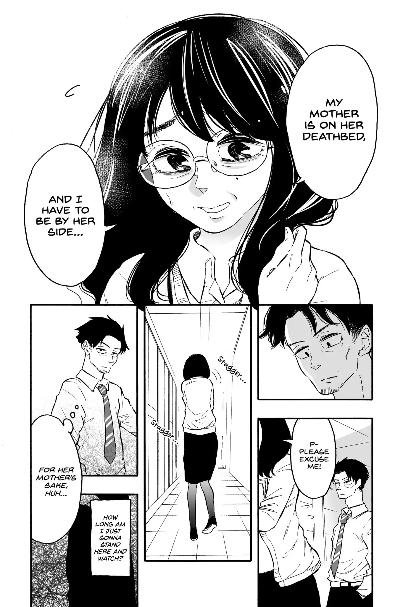 Yukinoshita-san and Her Manager Chapter 1 page 4 - Chapter 1: Worried