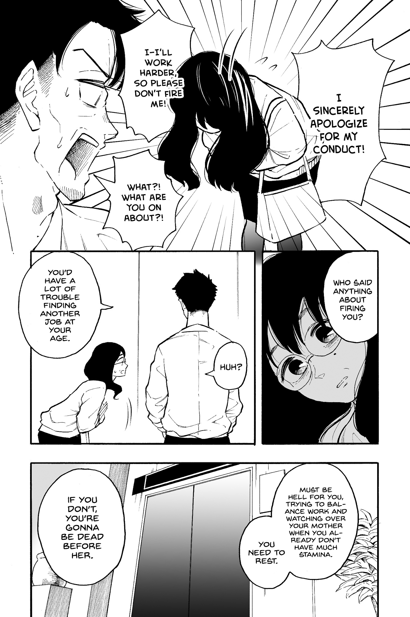 Yukinoshita-san and Her Manager Chapter 2 page 3 - Chapter 2: Fired