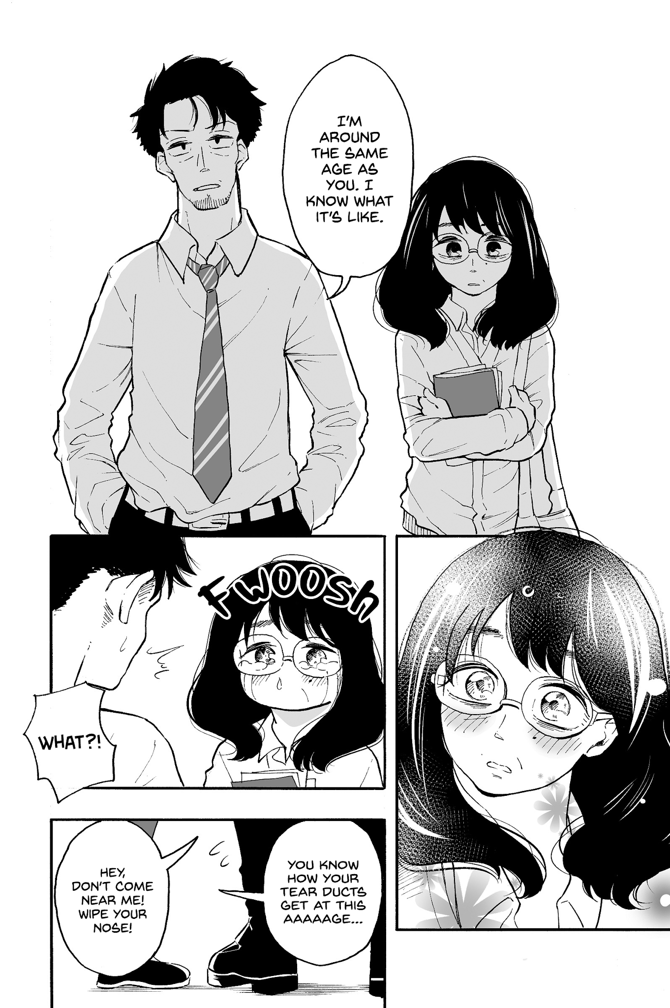 Yukinoshita-san and Her Manager Chapter 2 page 4 - Chapter 2: Fired