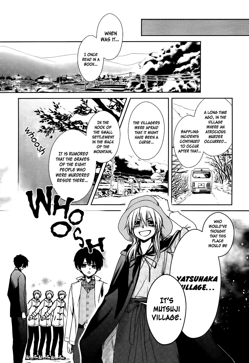Yukiochimura ni Oujosama! Chapter 0 page 17 - Chapter 0: Oneshot