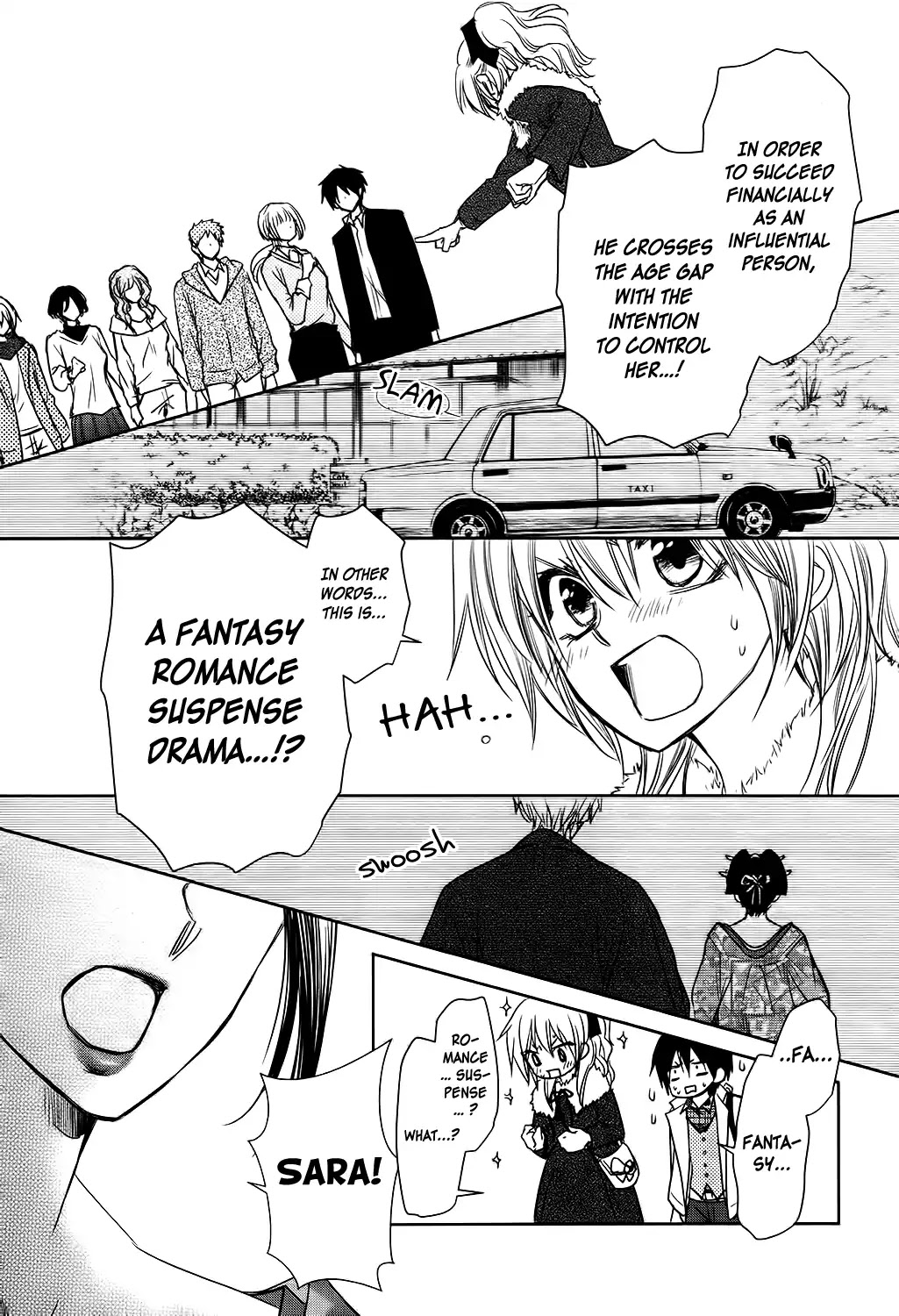 Yukiochimura ni Oujosama! Chapter 0 page 36 - Chapter 0: Oneshot