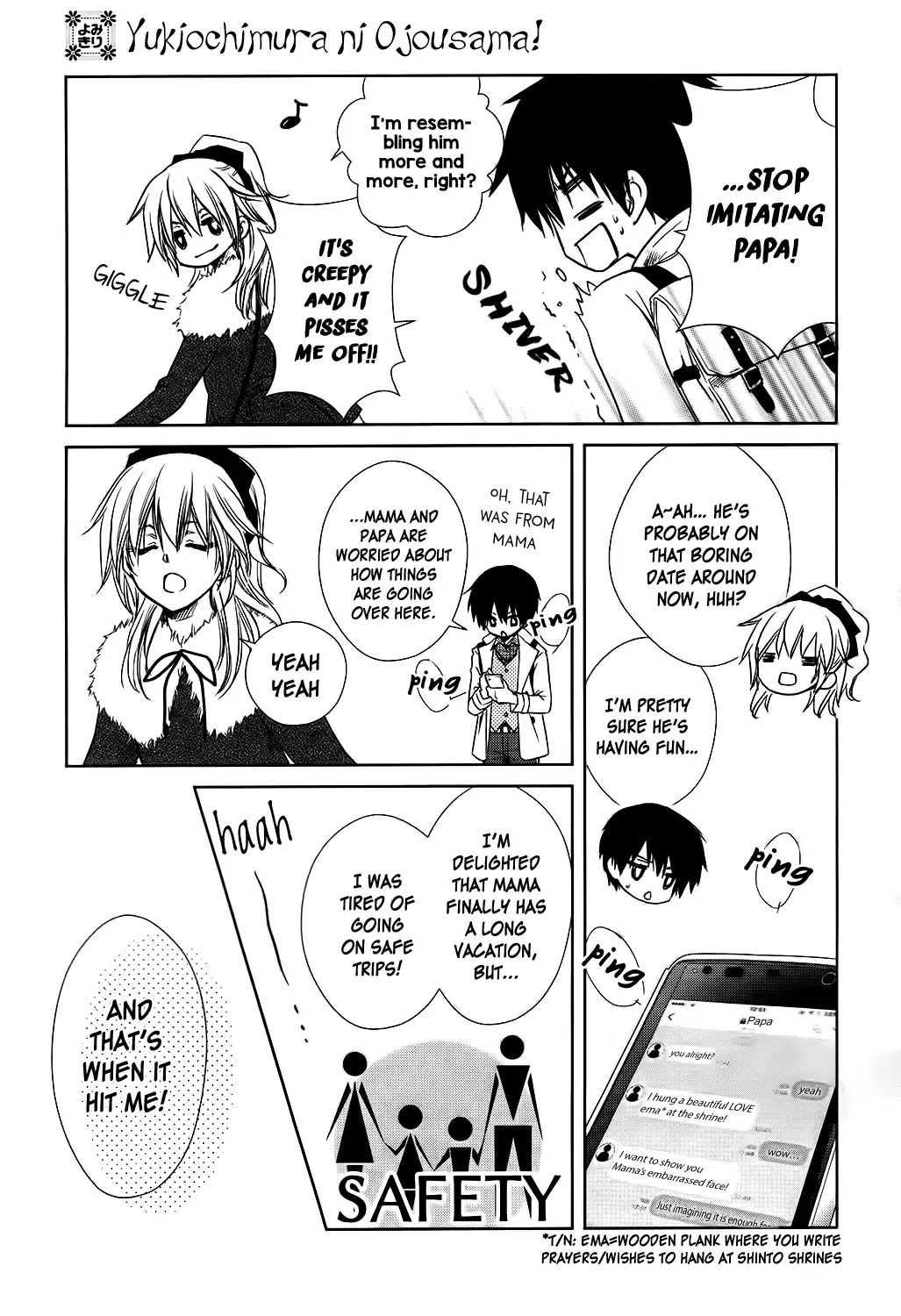 Yukiochimura ni Oujosama! Chapter 0 page 8 - Chapter 0: Oneshot