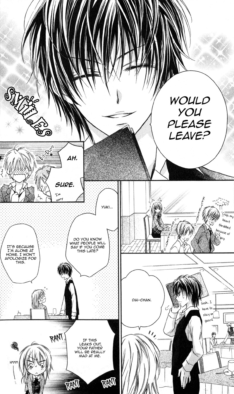 Yukisaki Koisaki Chapter 1 page 9 - Chapter 1: Yukisaki Koisaki (1)