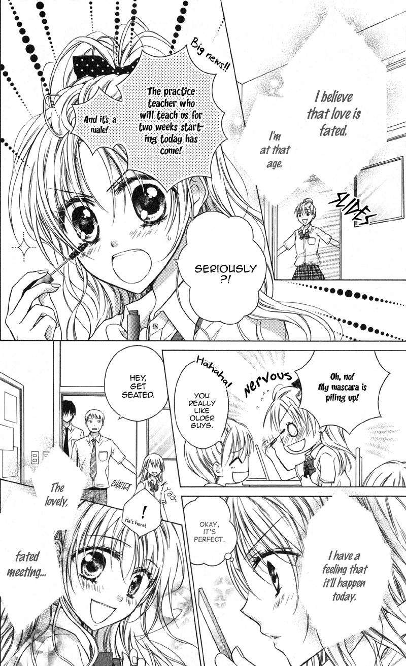 Yukisaki Koisaki Chapter 5 page 6 - Chapter 5: Kiken na Kyouikujisshuu