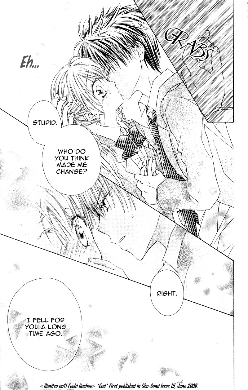 Yukisaki Koisaki Chapter 6 page 34 - Chapter 6: Himitsu no!? Fuuki Iinchou