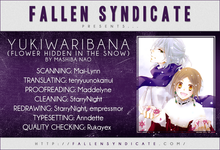 Yukiwaribana Chapter 0.2 page 1 - Chapter 0 v2 : Oneshot