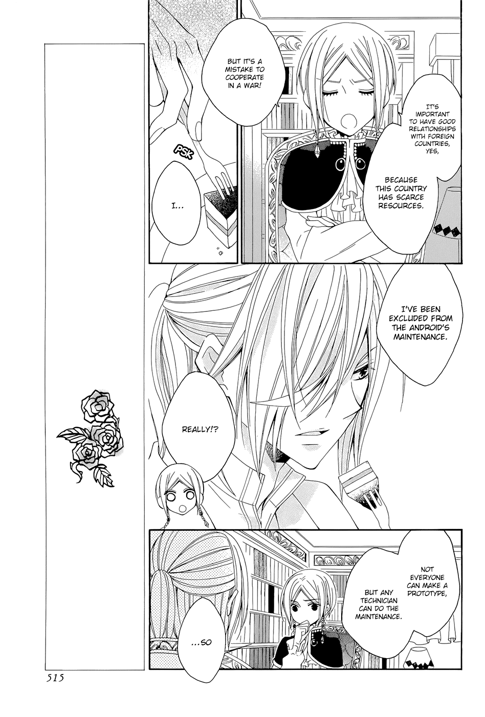 Yukiwaribana Chapter 0.2 page 10 - Chapter 0 v2 : Oneshot