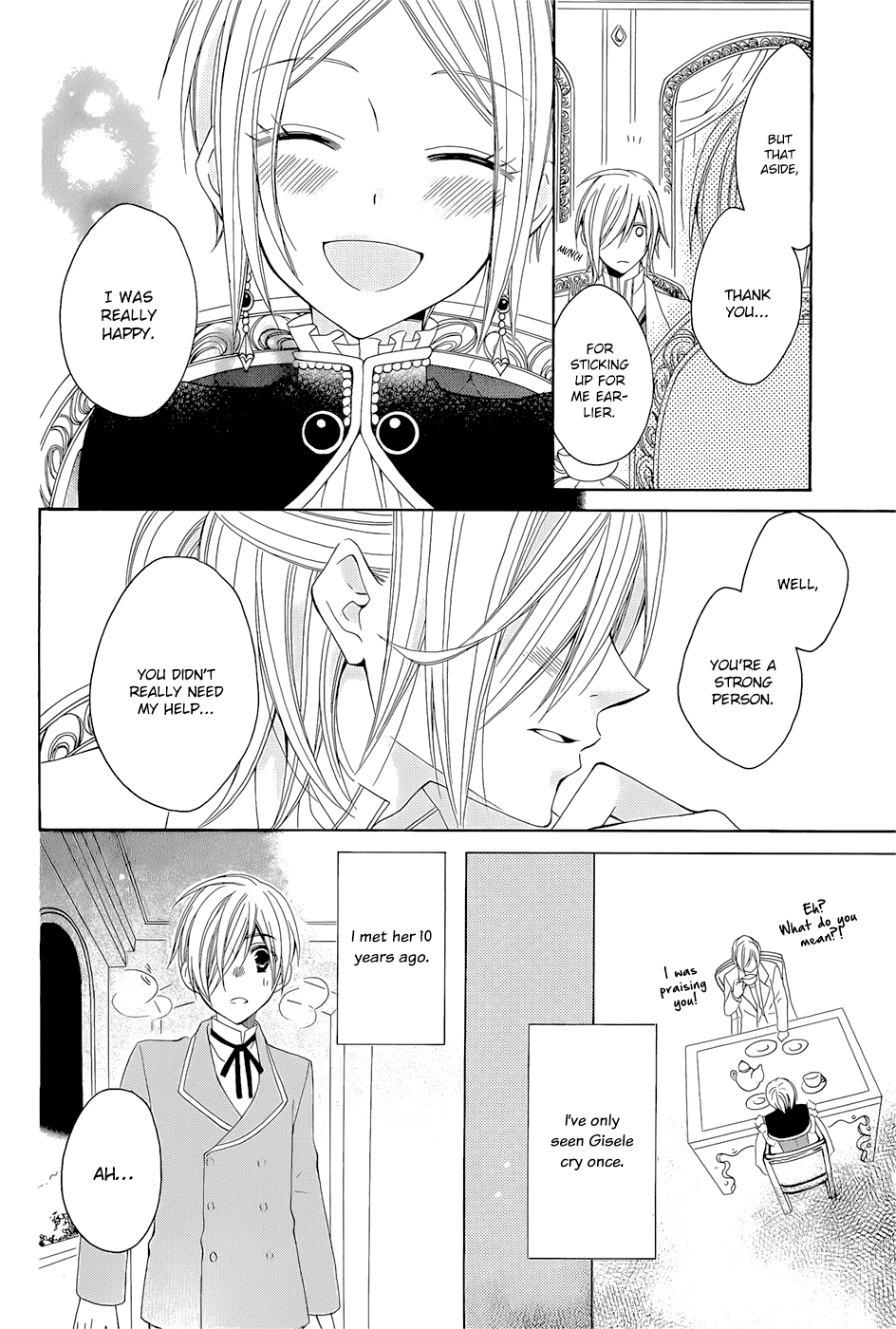Yukiwaribana Chapter 0.2 page 11 - Chapter 0 v2 : Oneshot