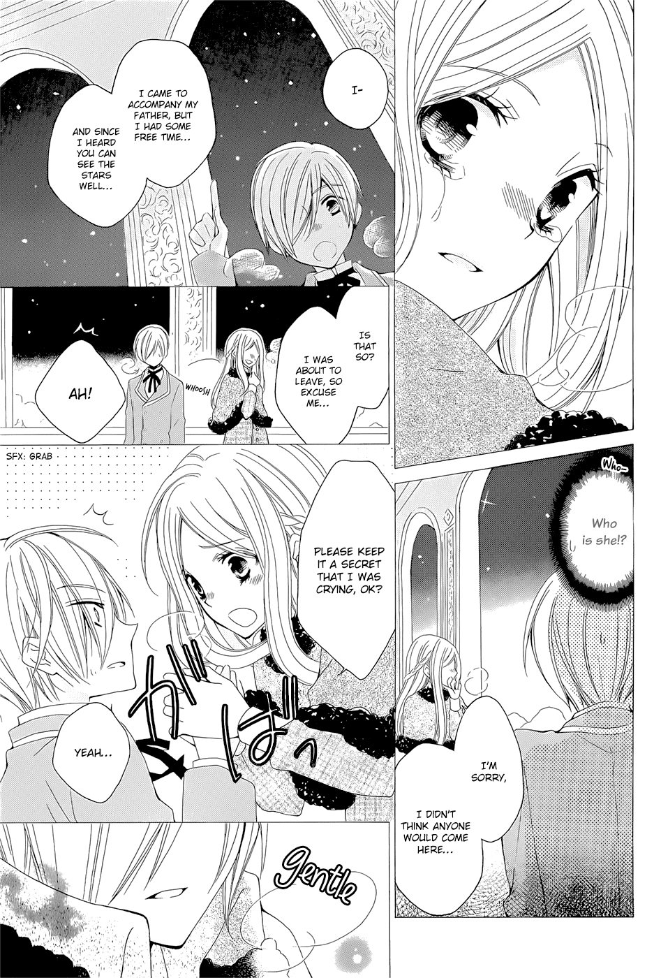 Yukiwaribana Chapter 0.2 page 12 - Chapter 0 v2 : Oneshot