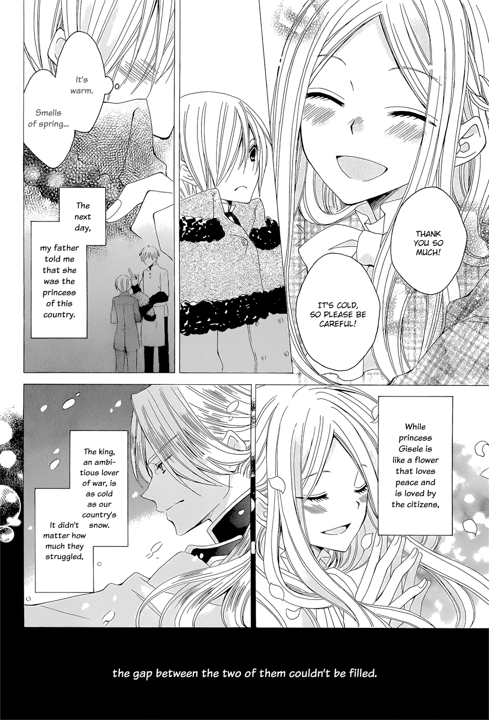 Yukiwaribana Chapter 0.2 page 13 - Chapter 0 v2 : Oneshot
