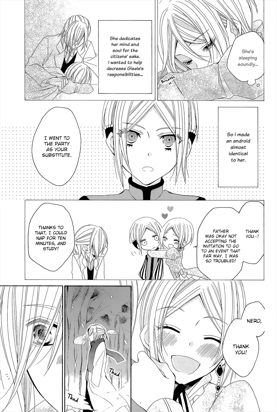 Yukiwaribana Chapter 0.2 page 14 - Chapter 0 v2 : Oneshot