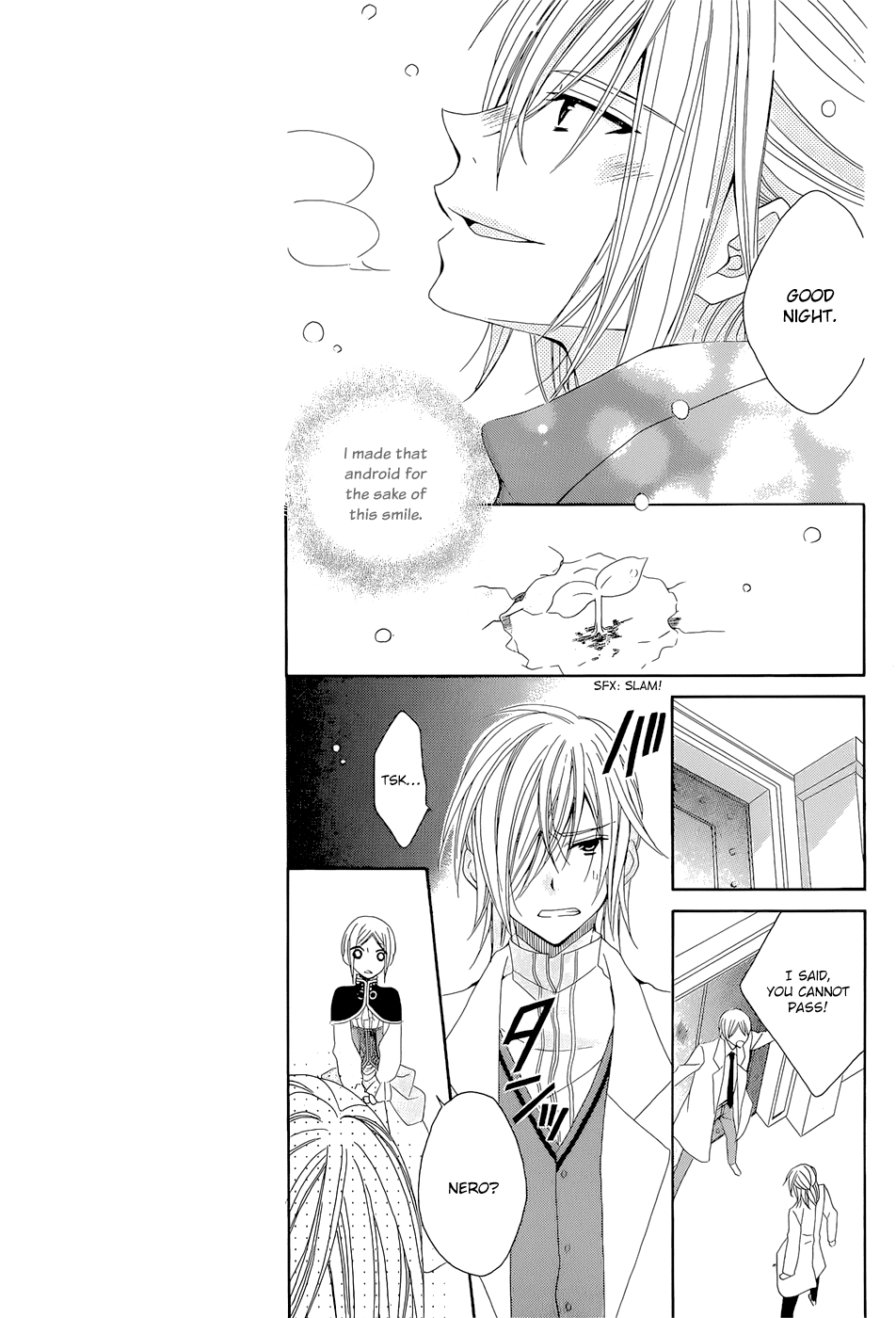 Yukiwaribana Chapter 0.2 page 16 - Chapter 0 v2 : Oneshot