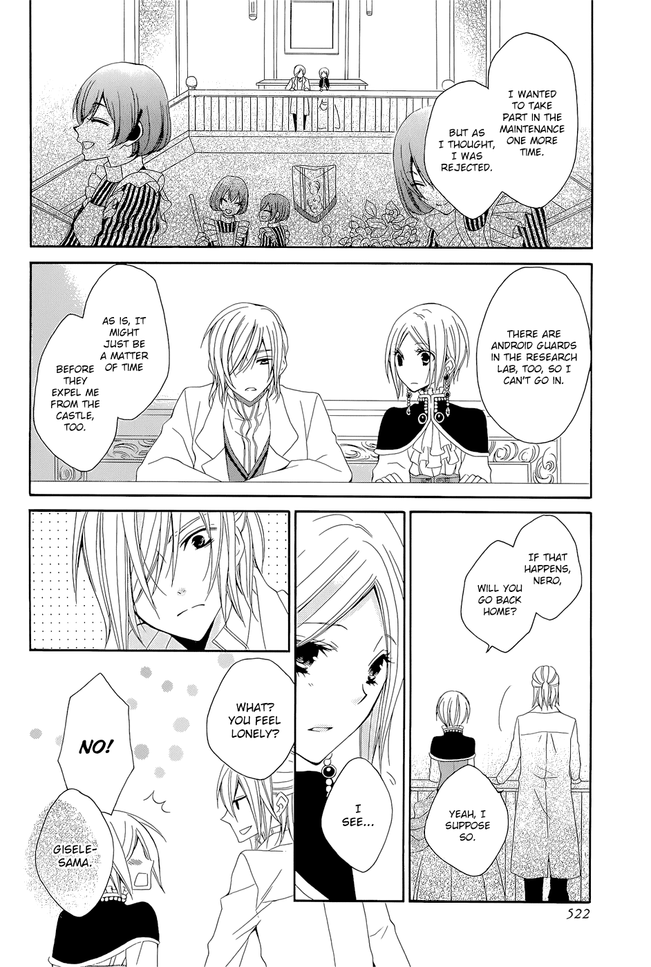 Yukiwaribana Chapter 0.2 page 17 - Chapter 0 v2 : Oneshot