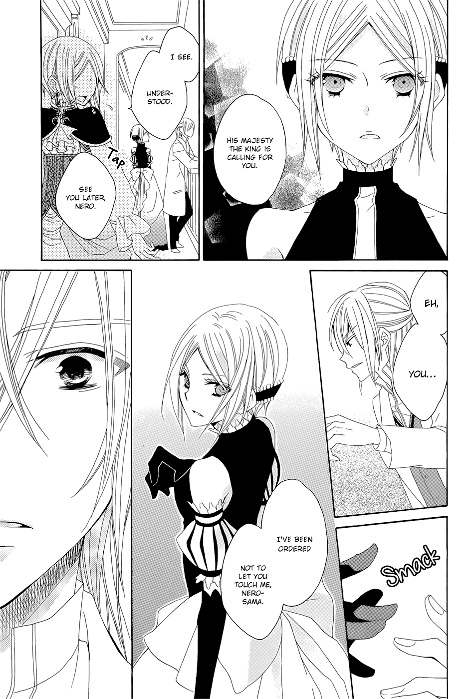 Yukiwaribana Chapter 0.2 page 18 - Chapter 0 v2 : Oneshot