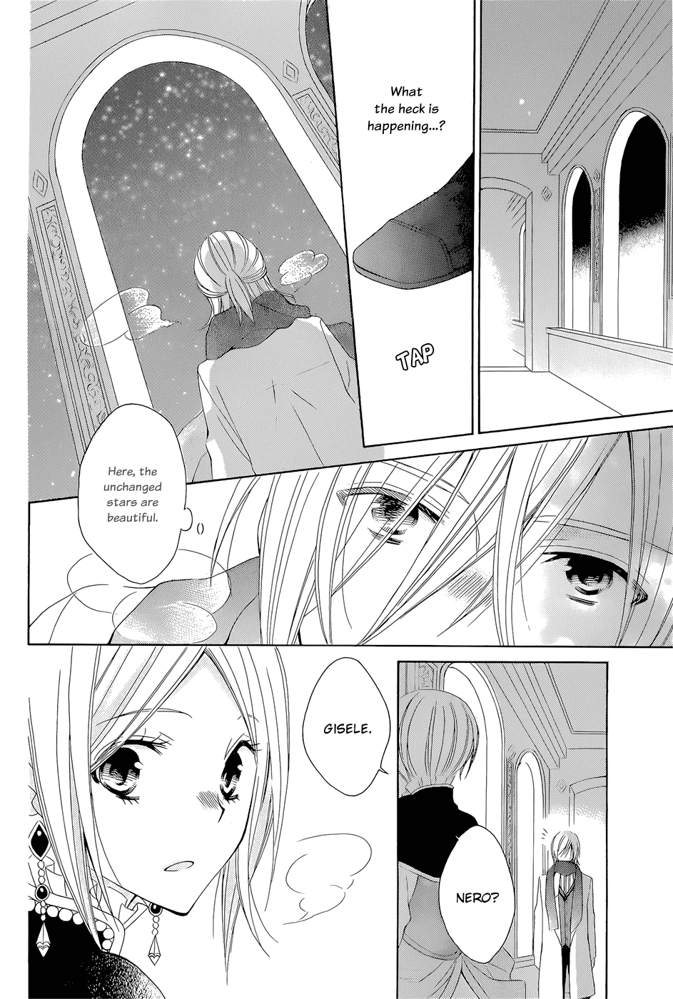 Yukiwaribana Chapter 0.2 page 19 - Chapter 0 v2 : Oneshot