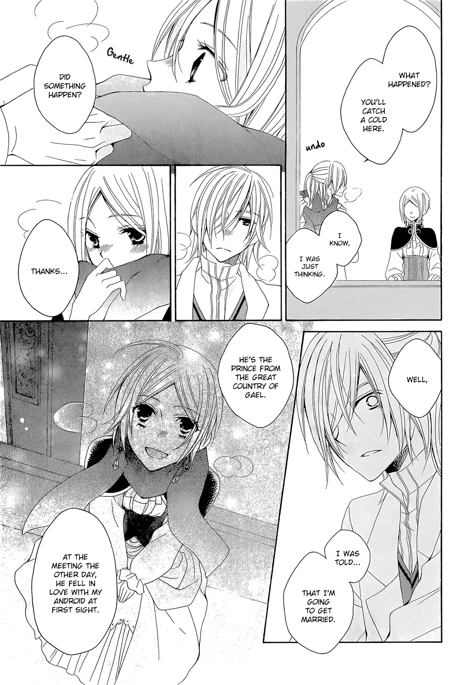 Yukiwaribana Chapter 0.2 page 20 - Chapter 0 v2 : Oneshot