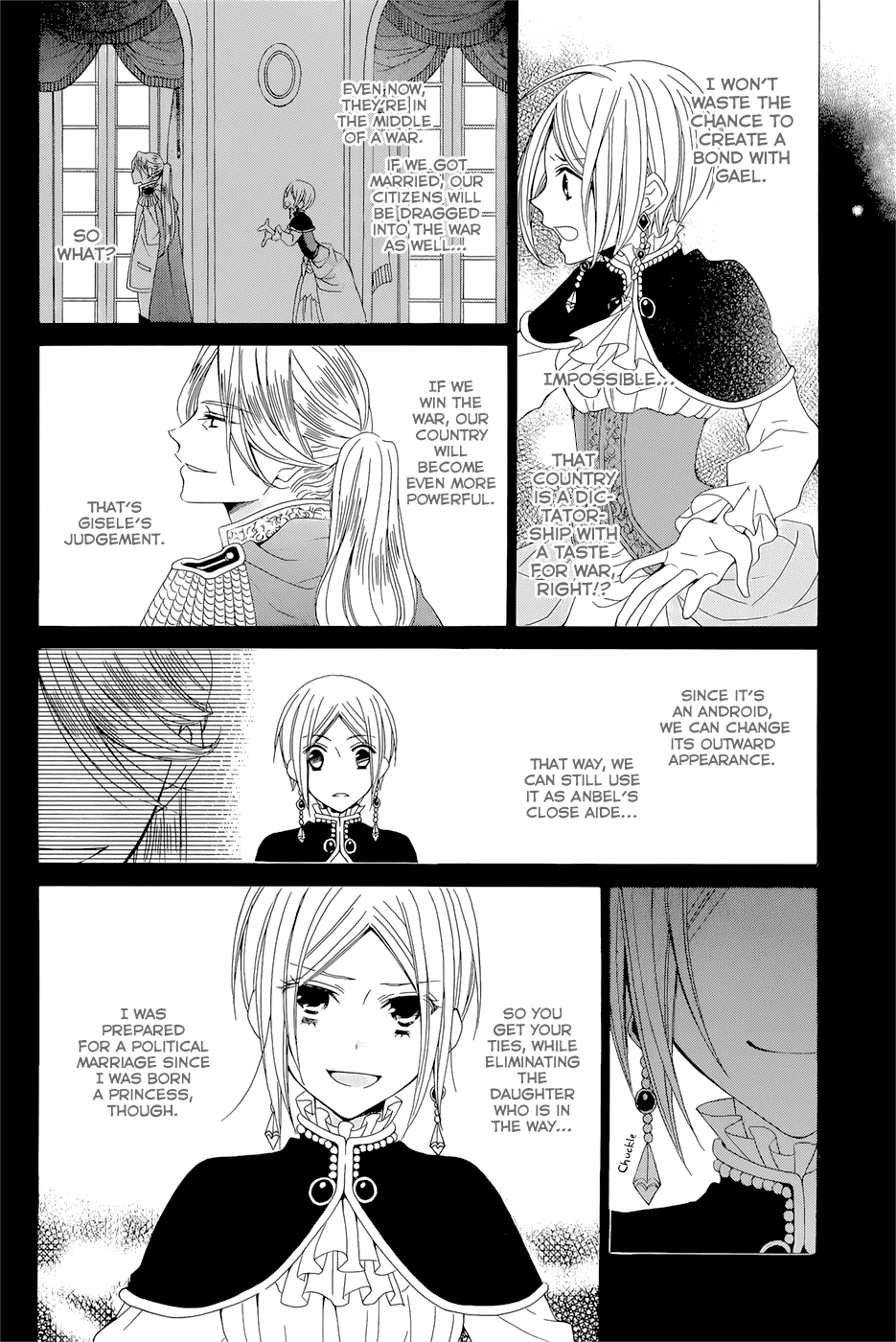 Yukiwaribana Chapter 0.2 page 21 - Chapter 0 v2 : Oneshot