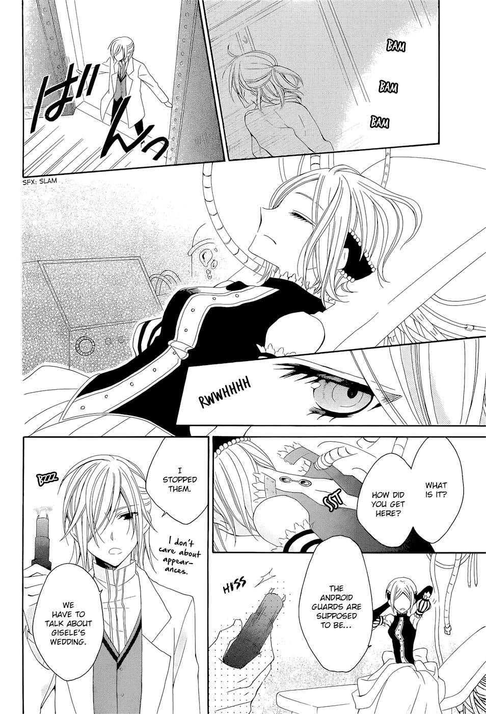 Yukiwaribana Chapter 0.2 page 23 - Chapter 0 v2 : Oneshot
