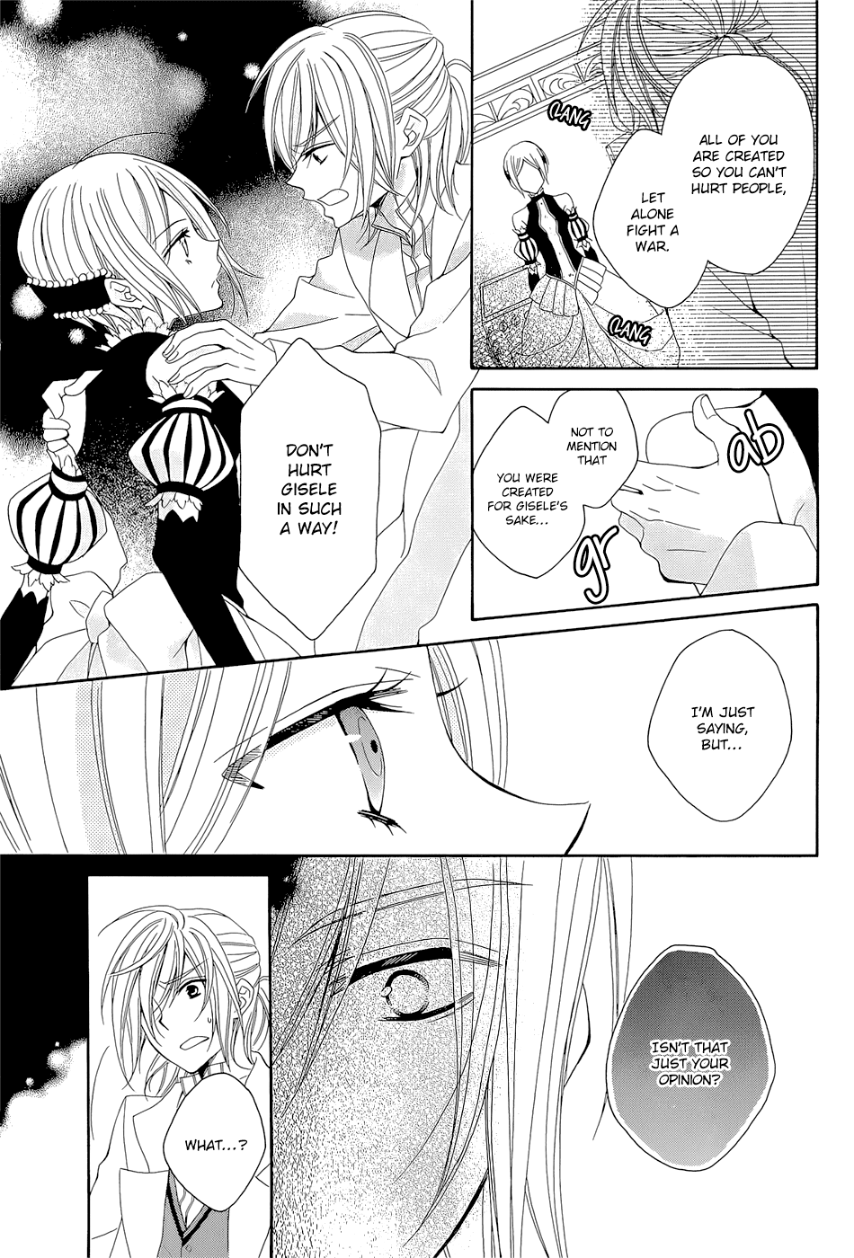 Yukiwaribana Chapter 0.2 page 24 - Chapter 0 v2 : Oneshot