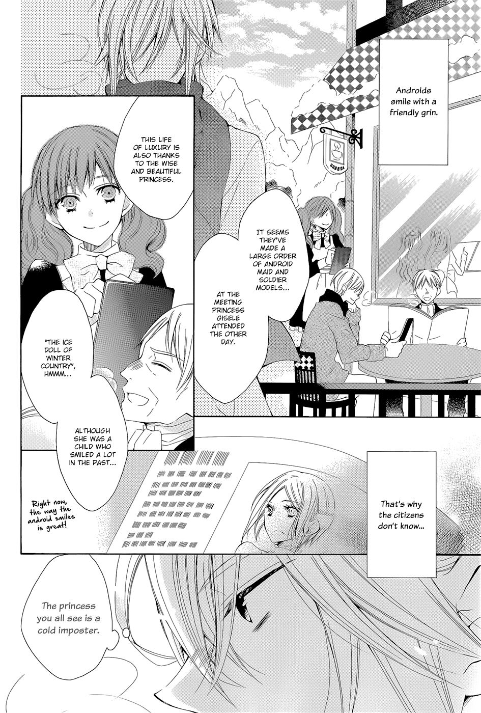 Yukiwaribana Chapter 0.2 page 3 - Chapter 0 v2 : Oneshot