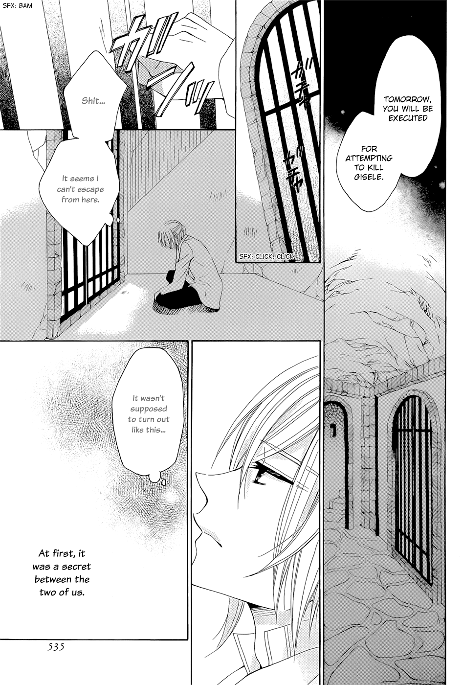 Yukiwaribana Chapter 0.2 page 30 - Chapter 0 v2 : Oneshot