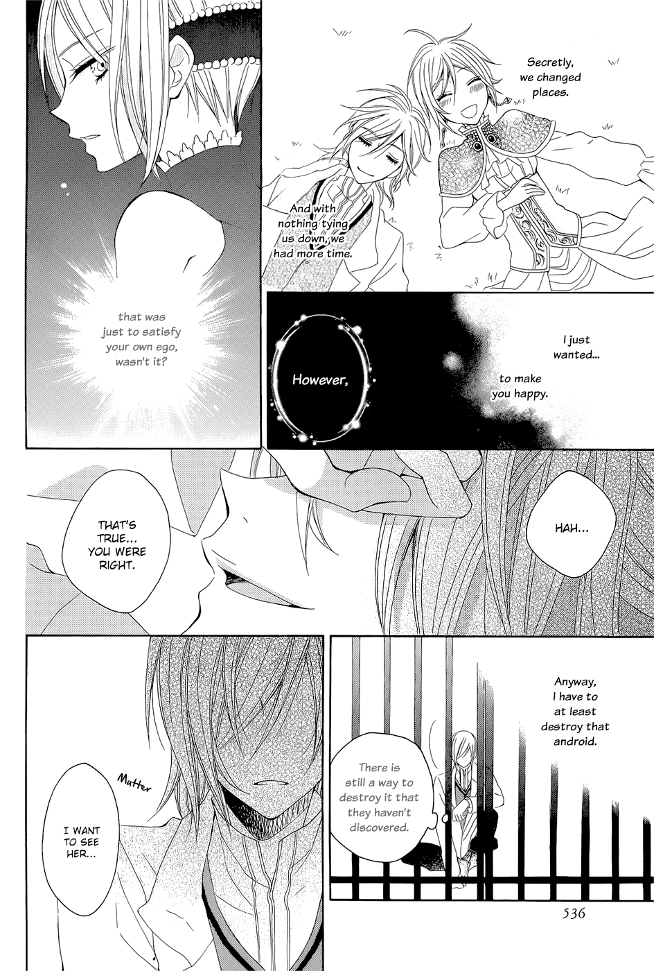 Yukiwaribana Chapter 0.2 page 31 - Chapter 0 v2 : Oneshot