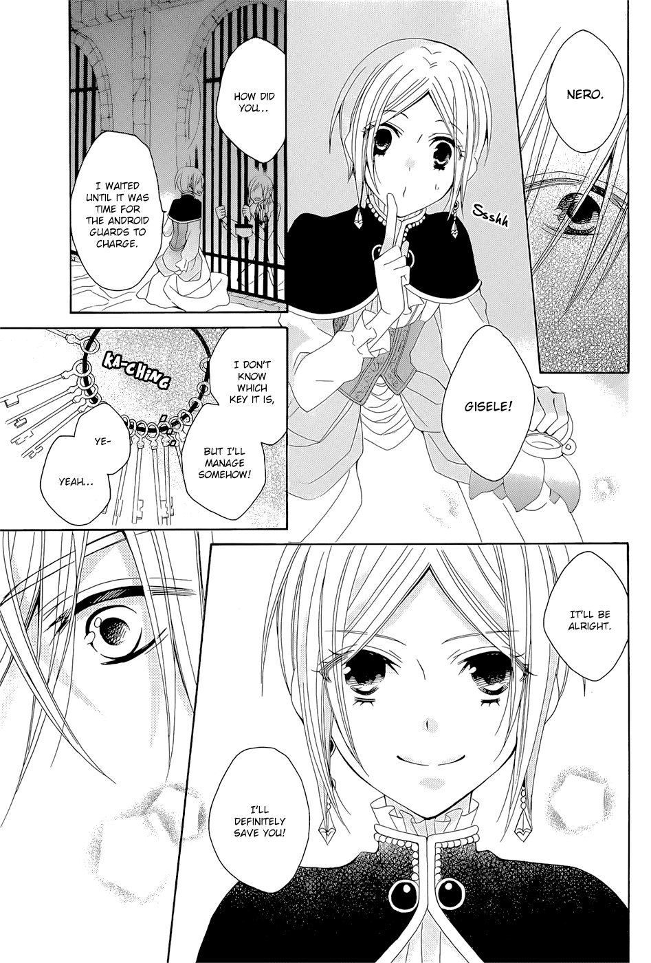 Yukiwaribana Chapter 0.2 page 32 - Chapter 0 v2 : Oneshot