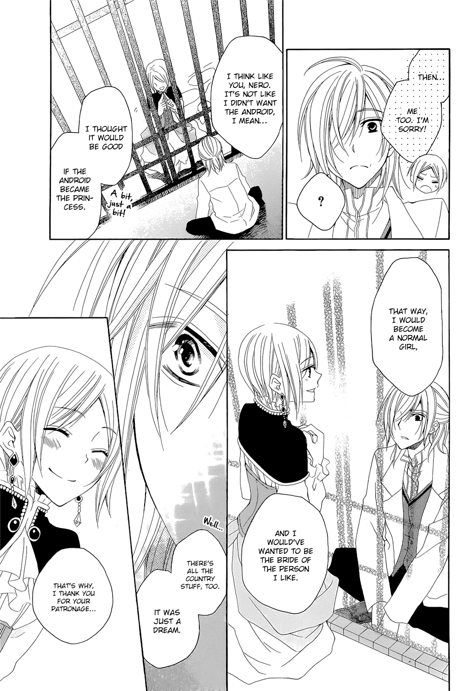 Yukiwaribana Chapter 0.2 page 34 - Chapter 0 v2 : Oneshot