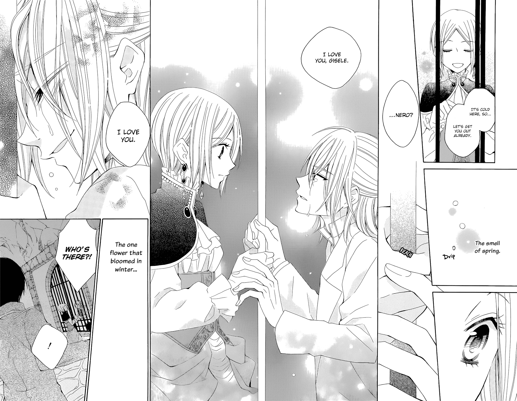 Yukiwaribana Chapter 0.2 page 35 - Chapter 0 v2 : Oneshot