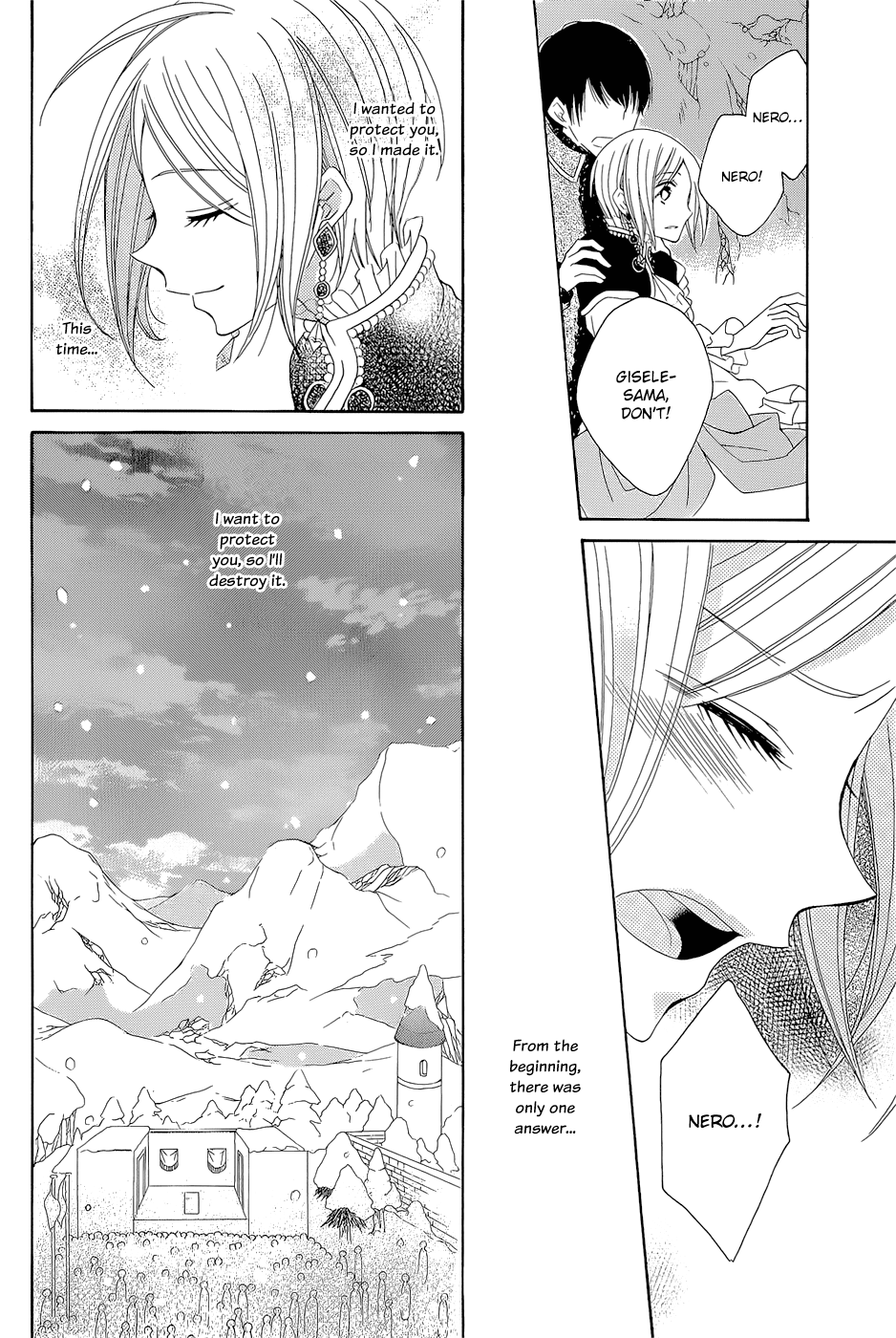 Yukiwaribana Chapter 0.2 page 36 - Chapter 0 v2 : Oneshot