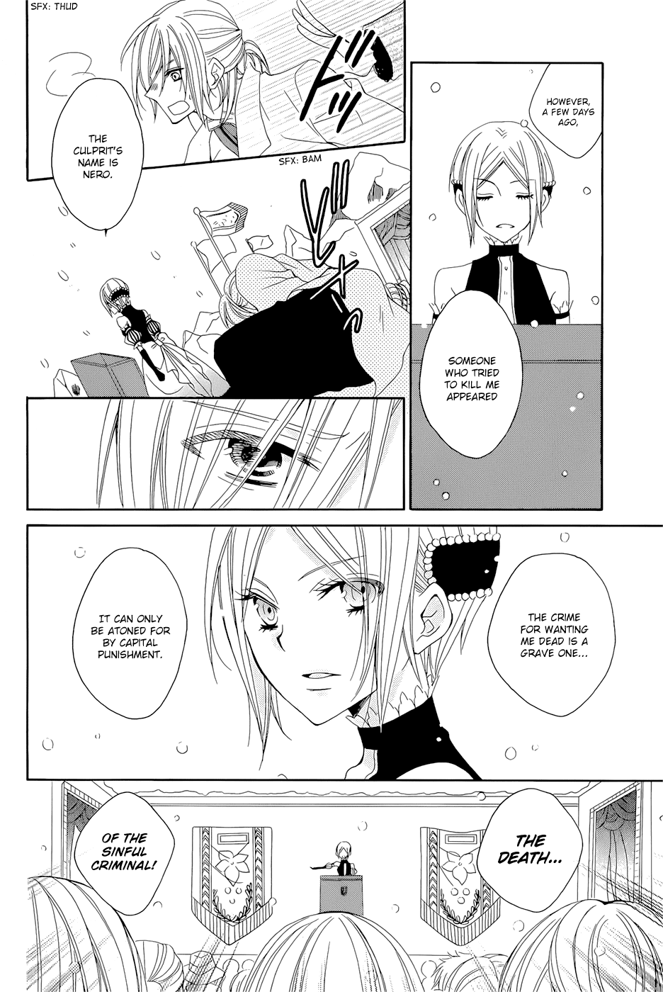 Yukiwaribana Chapter 0.2 page 38 - Chapter 0 v2 : Oneshot