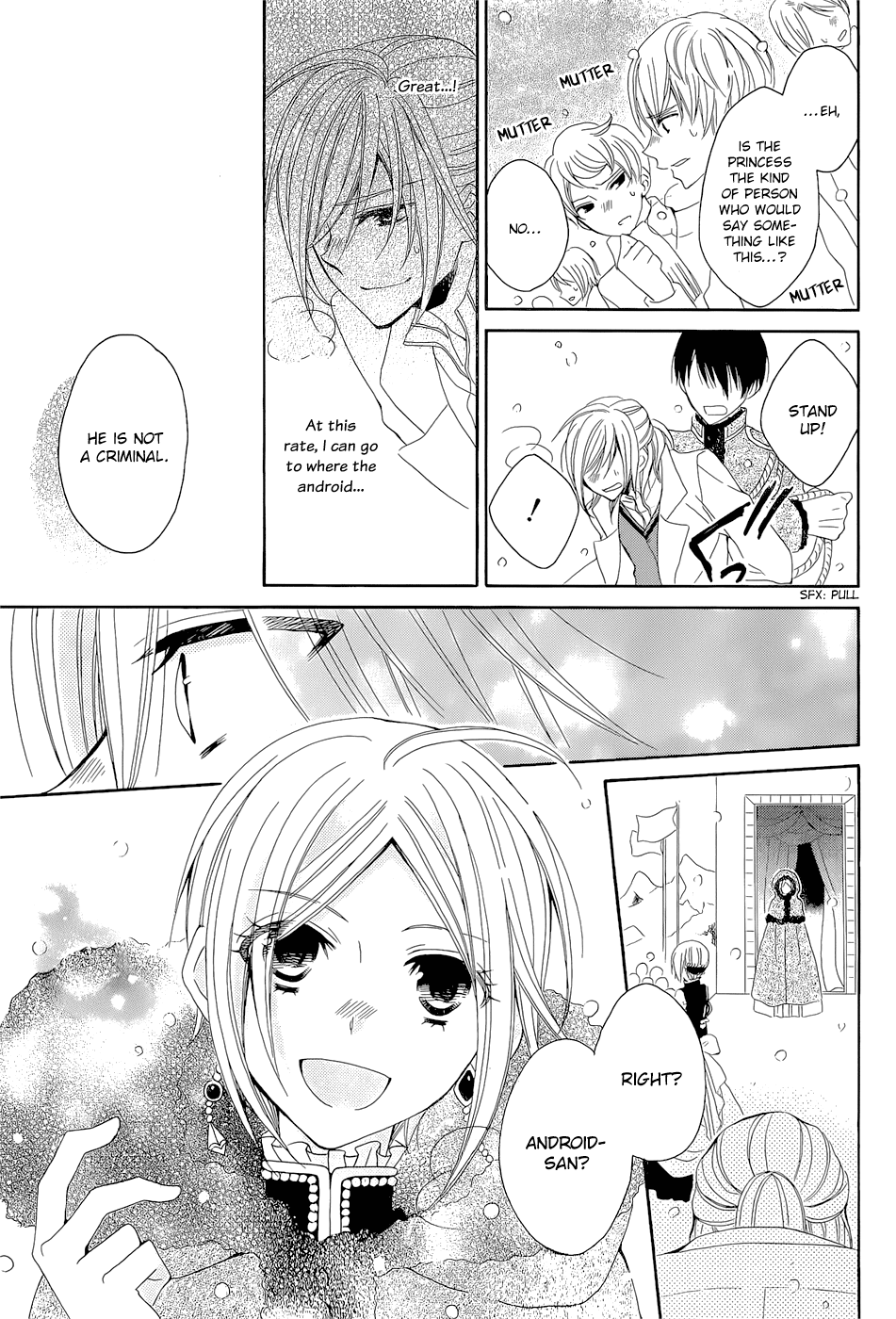 Yukiwaribana Chapter 0.2 page 39 - Chapter 0 v2 : Oneshot
