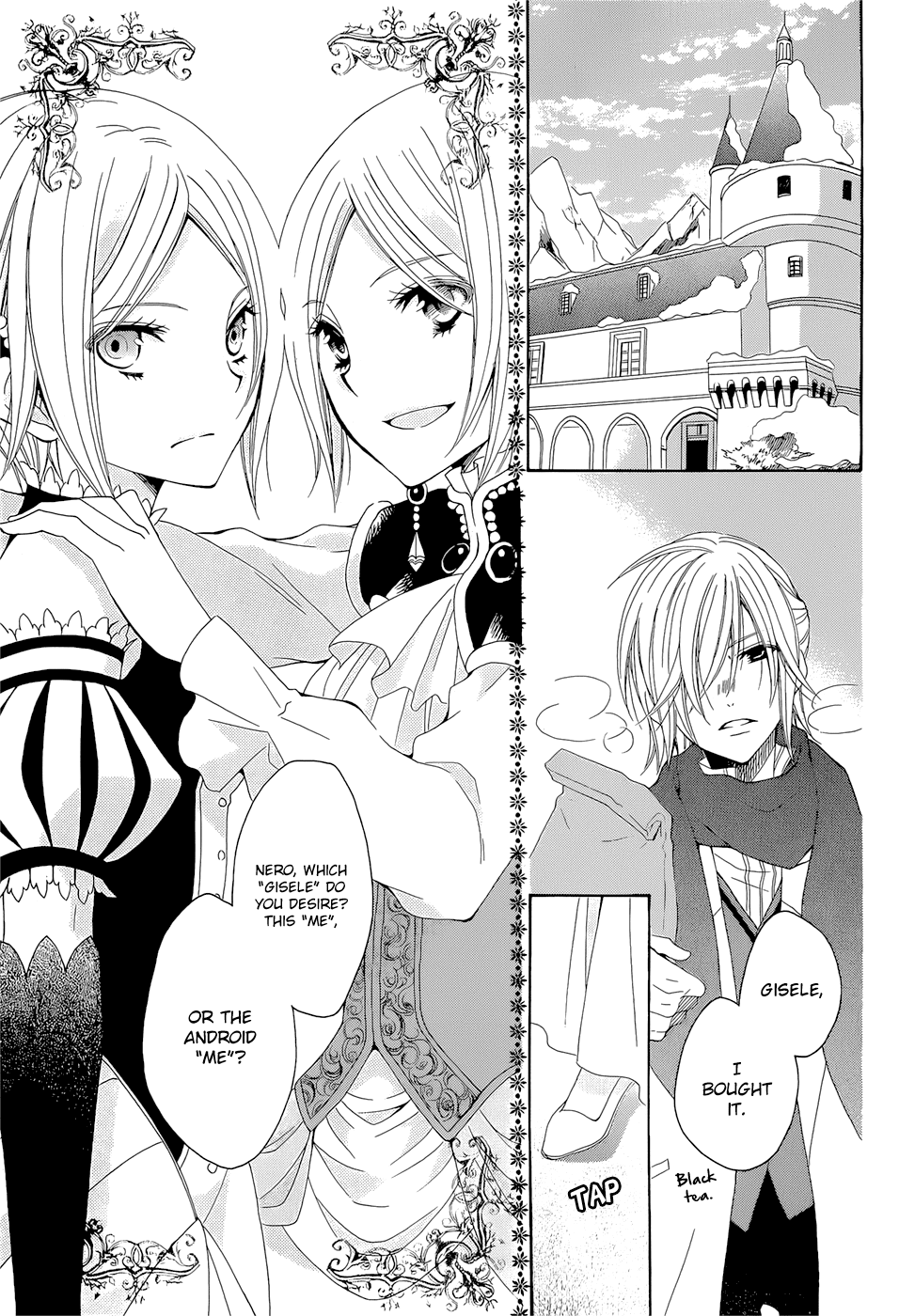 Yukiwaribana Chapter 0.2 page 4 - Chapter 0 v2 : Oneshot