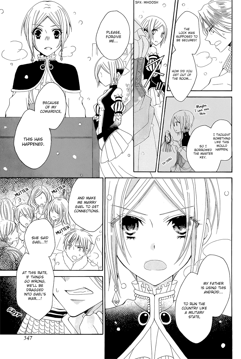 Yukiwaribana Chapter 0.2 page 41 - Chapter 0 v2 : Oneshot