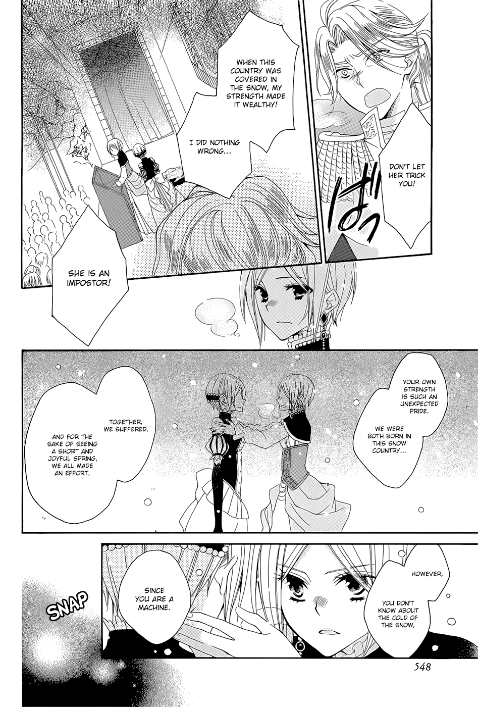 Yukiwaribana Chapter 0.2 page 42 - Chapter 0 v2 : Oneshot