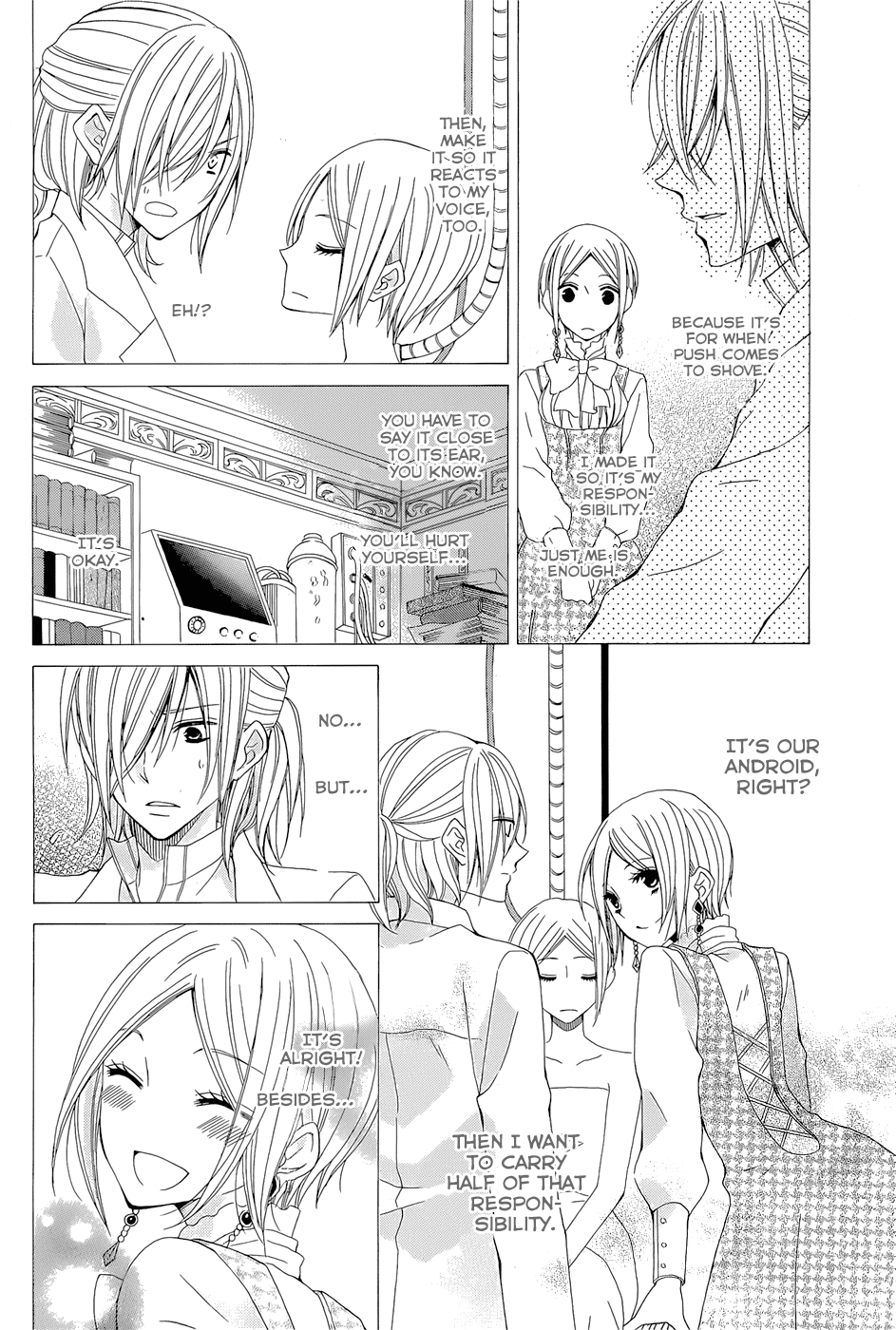 Yukiwaribana Chapter 0.2 page 44 - Chapter 0 v2 : Oneshot